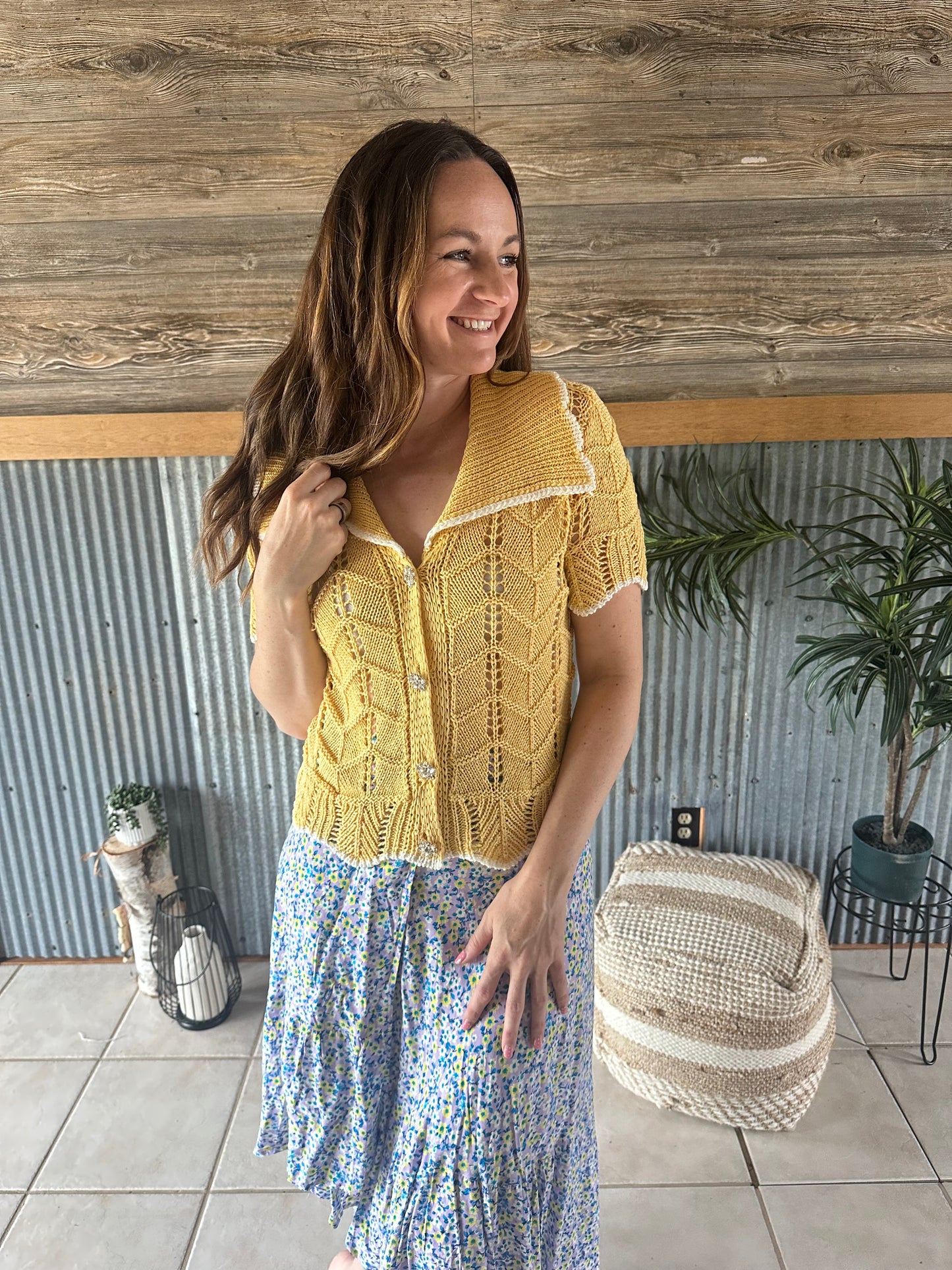 Jo Crochet Sweater