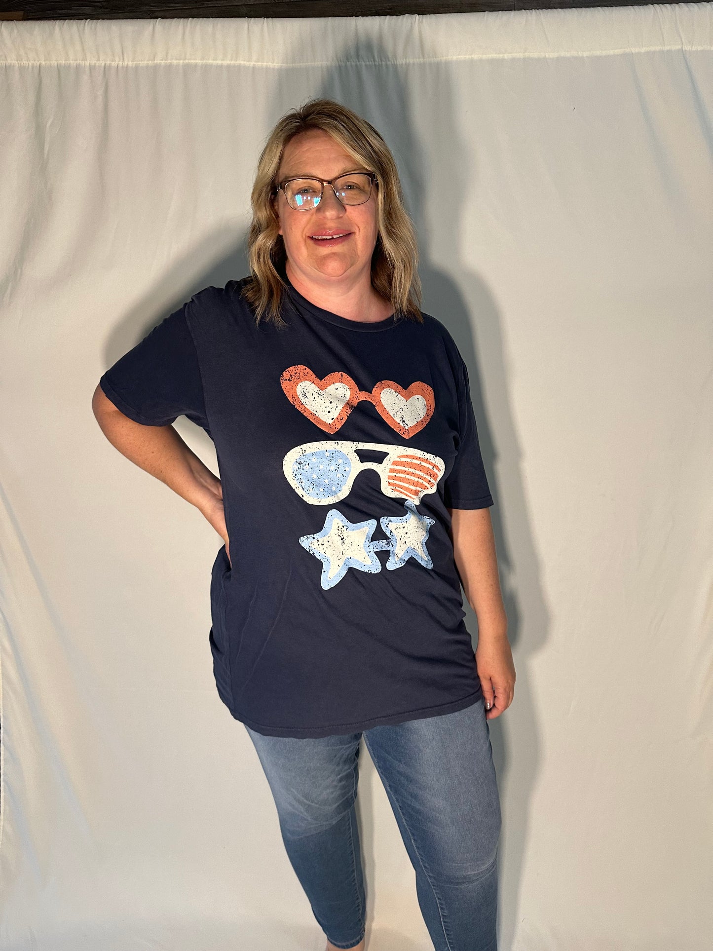 Patriotic Sunnies Tee