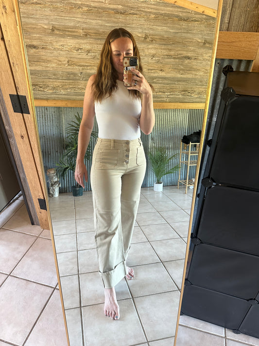Risen Latte Pants