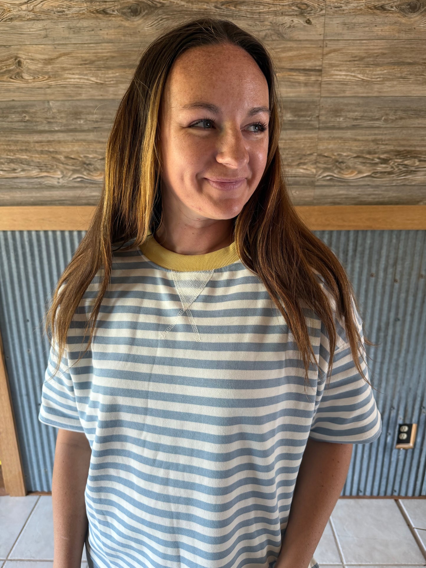 Jackie Striped Tee