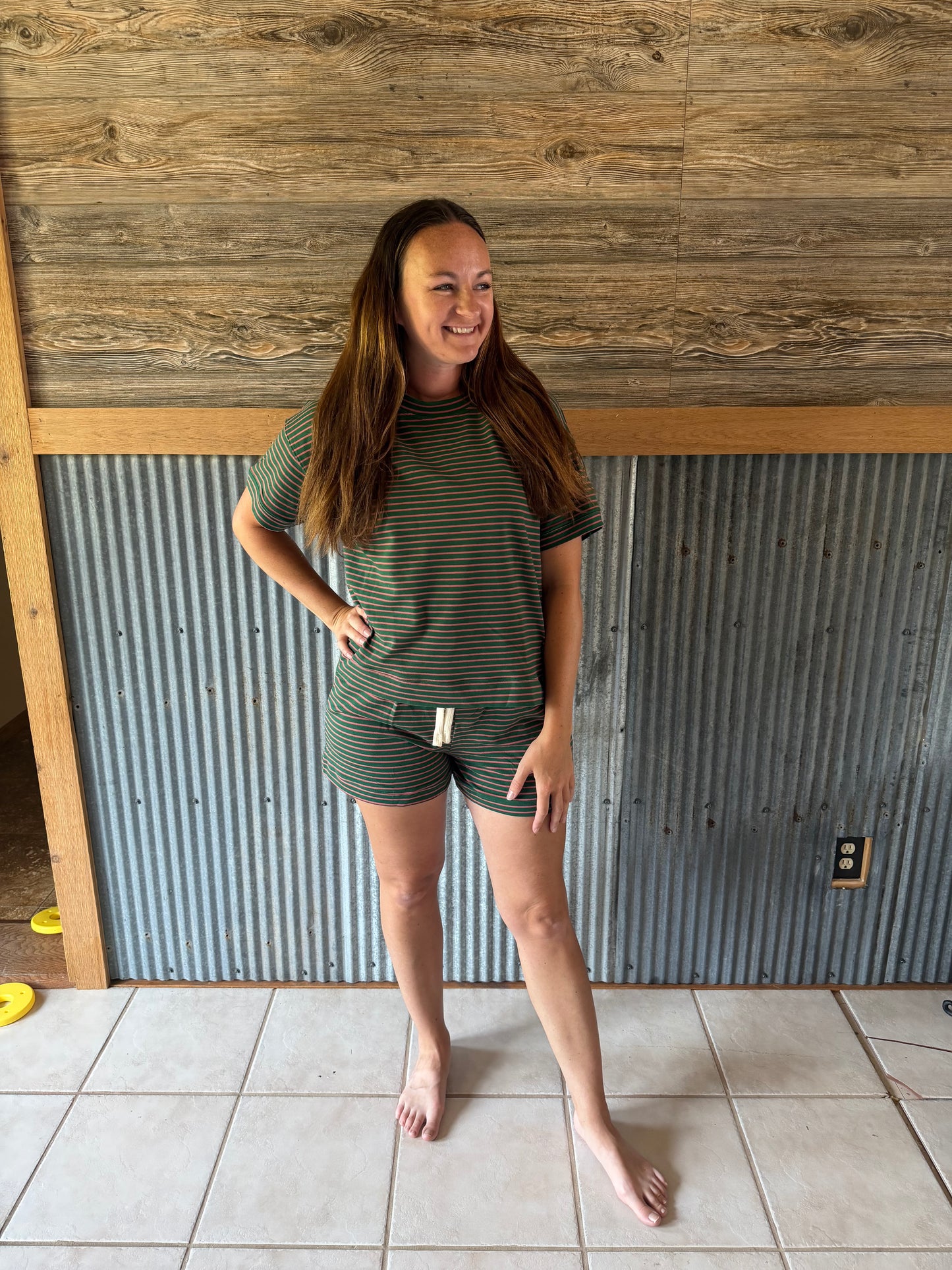 Deeny Stripe Set