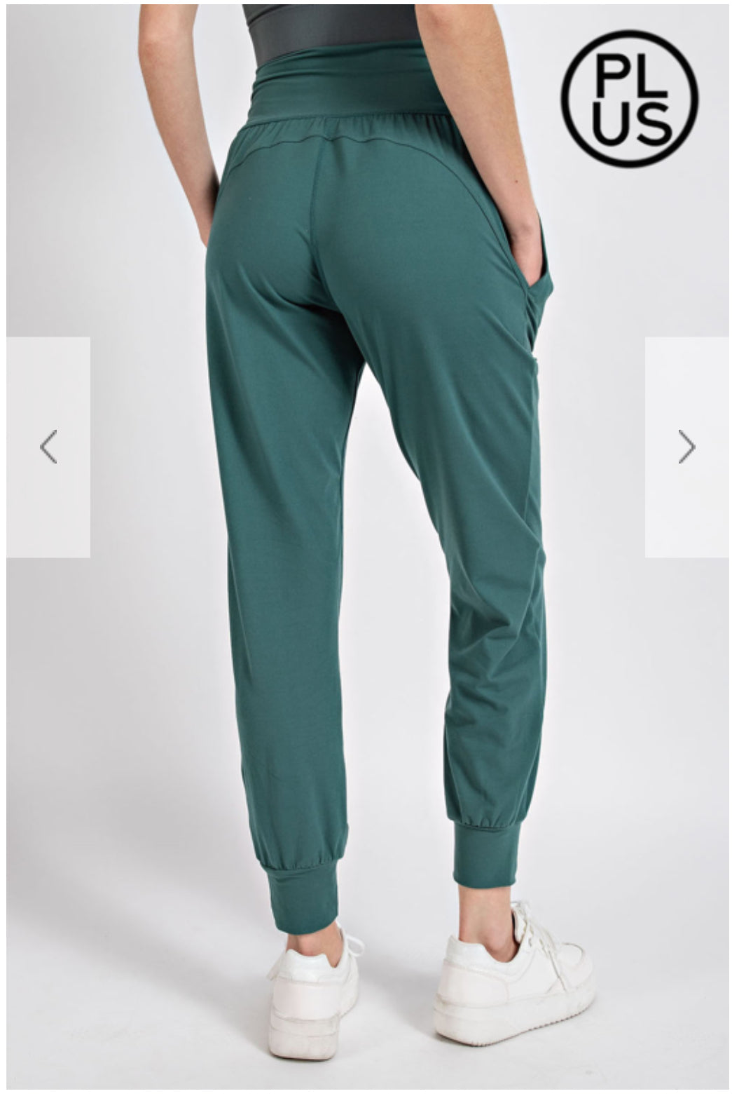 Court Plus Size Joggers