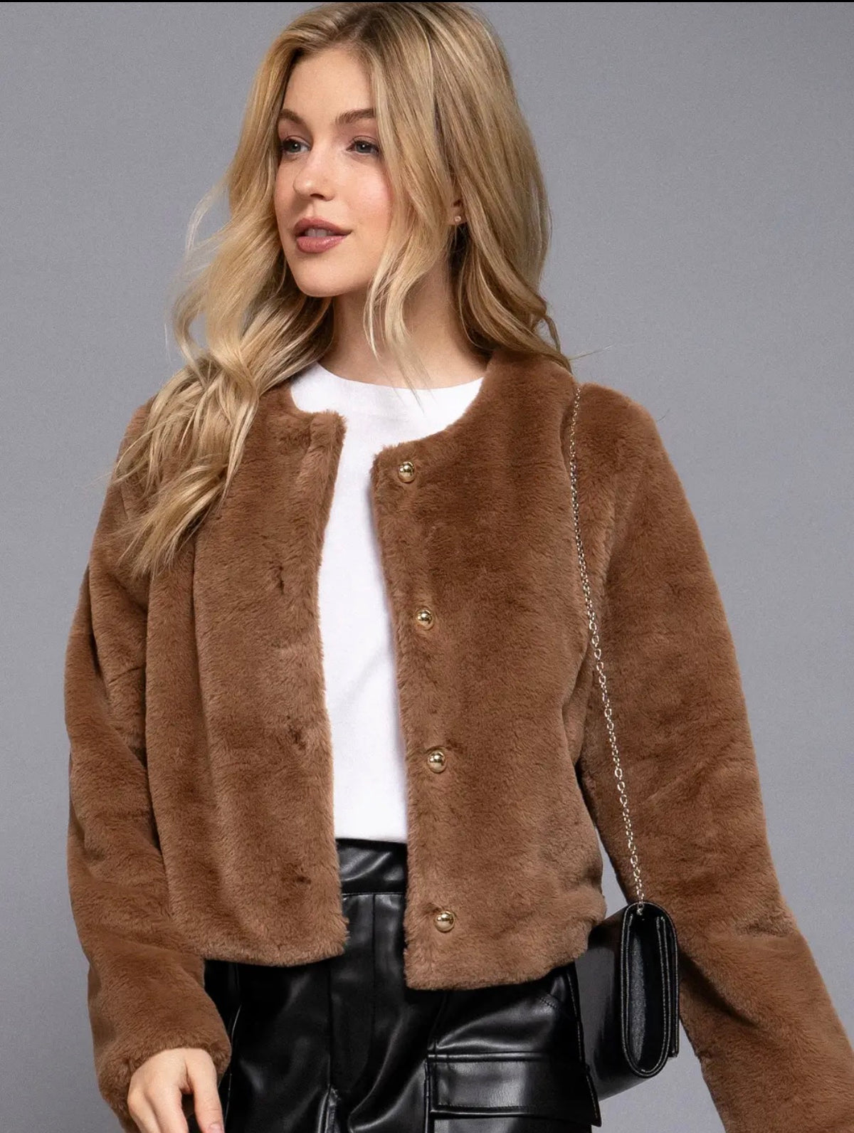 Fur Blazer