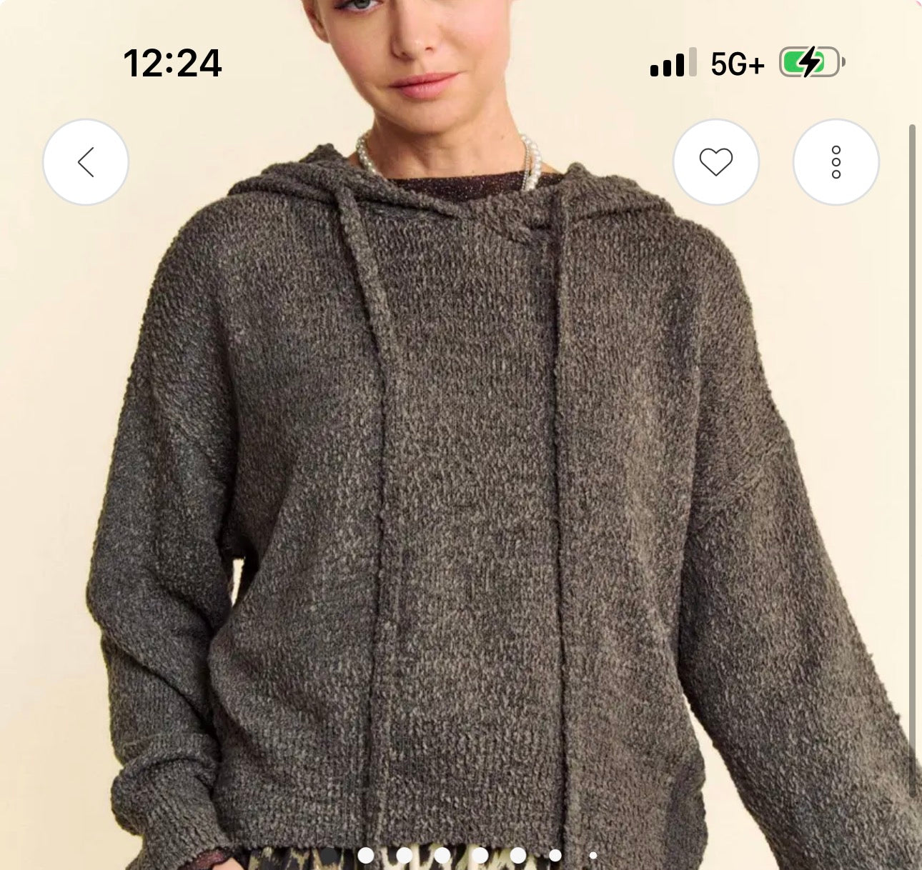 Renae Plus Hoodie