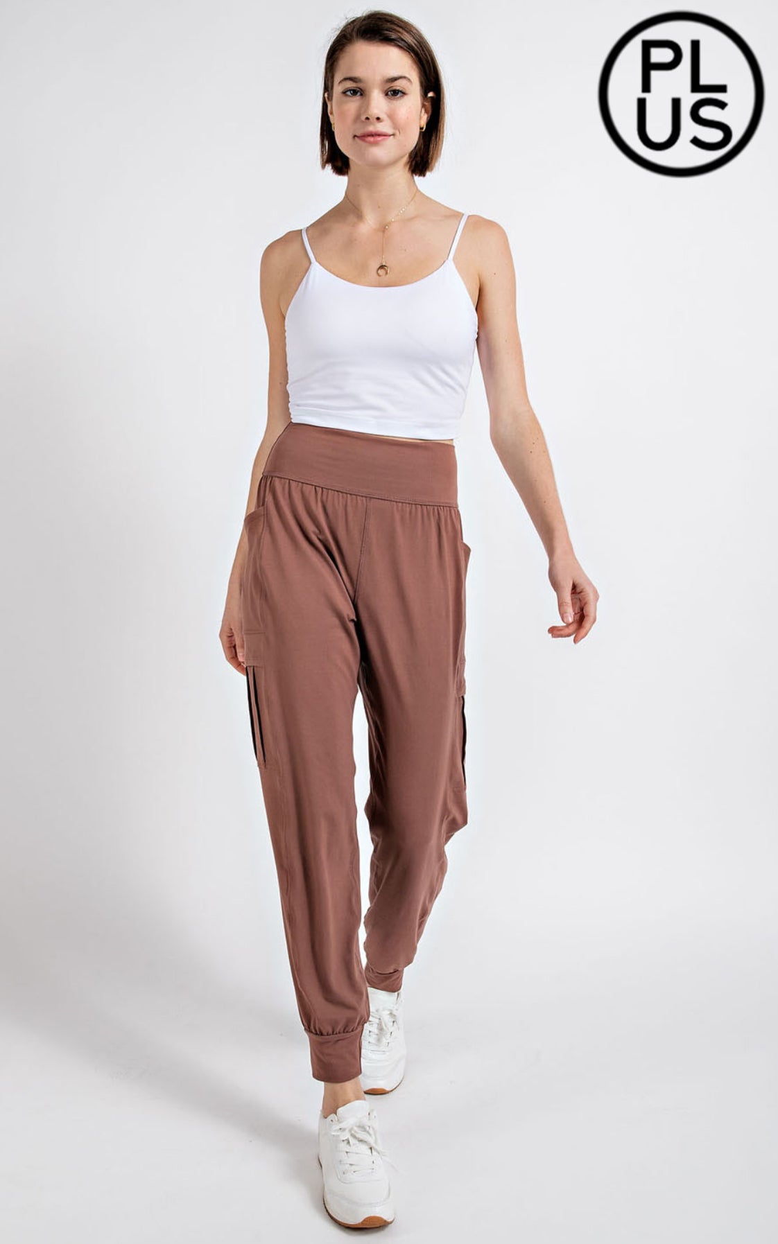 Court Plus Size Joggers