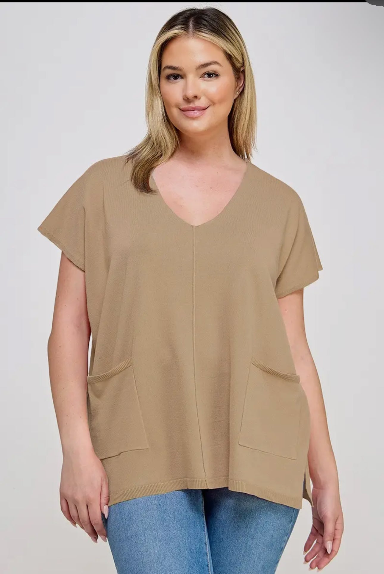 Plus Size Danni Top