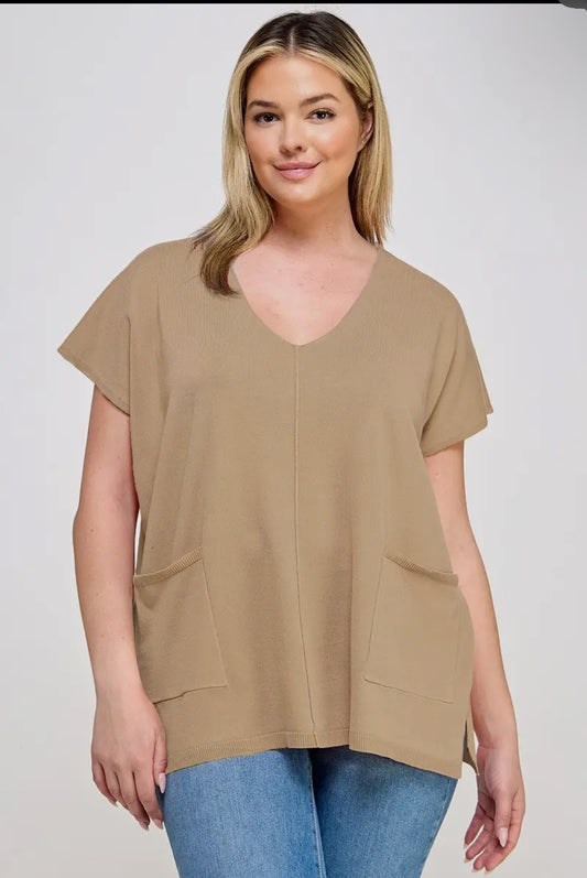 Plus Size Danni Top
