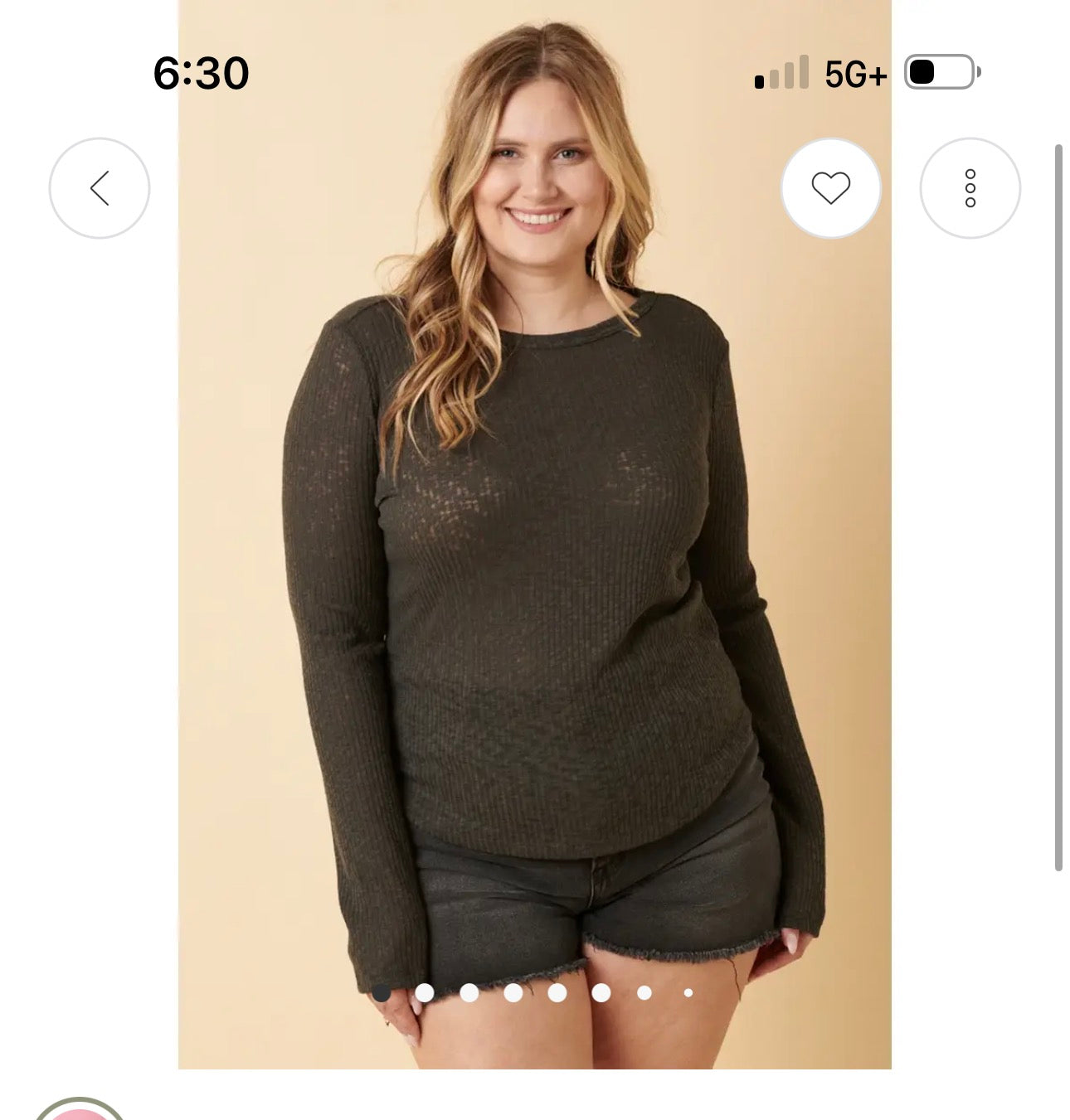 Plus Dori Top