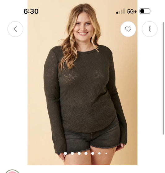 Plus Dori Top