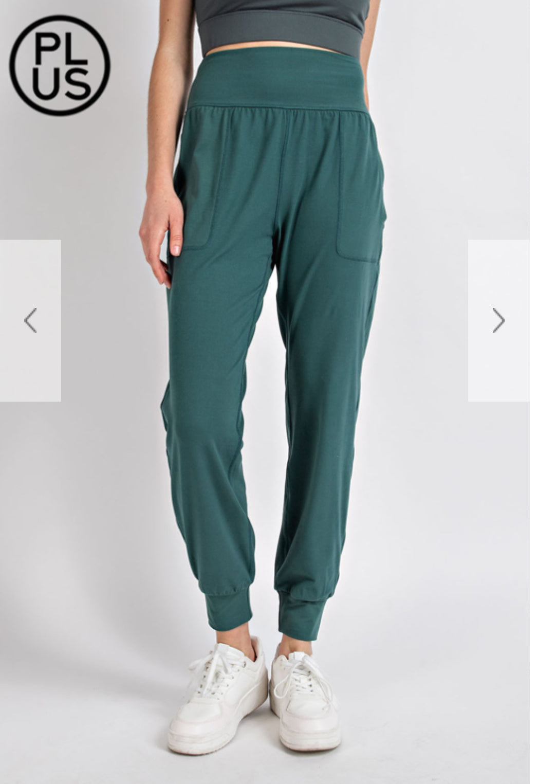 Court Plus Size Joggers