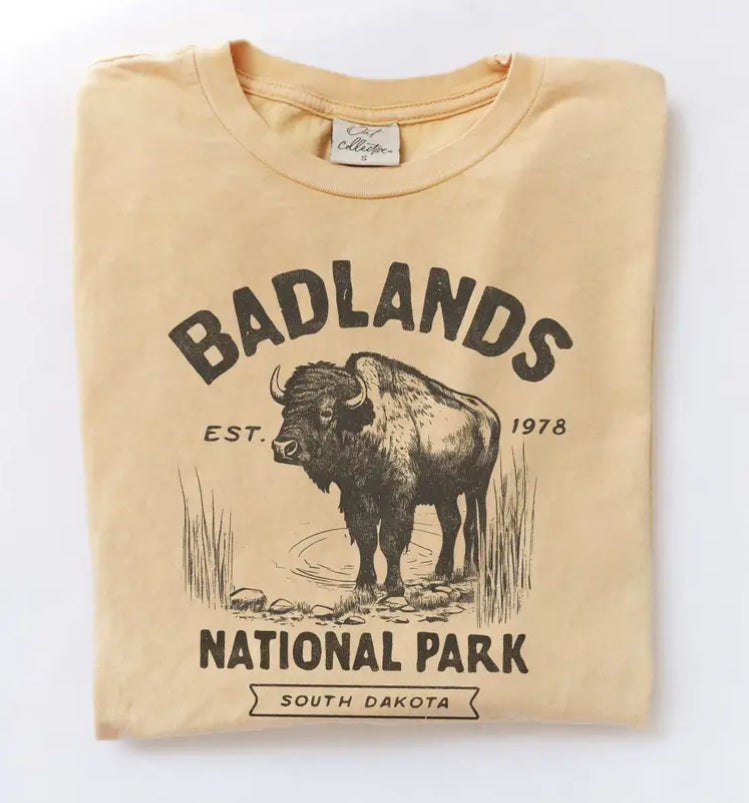 Badlands Tee