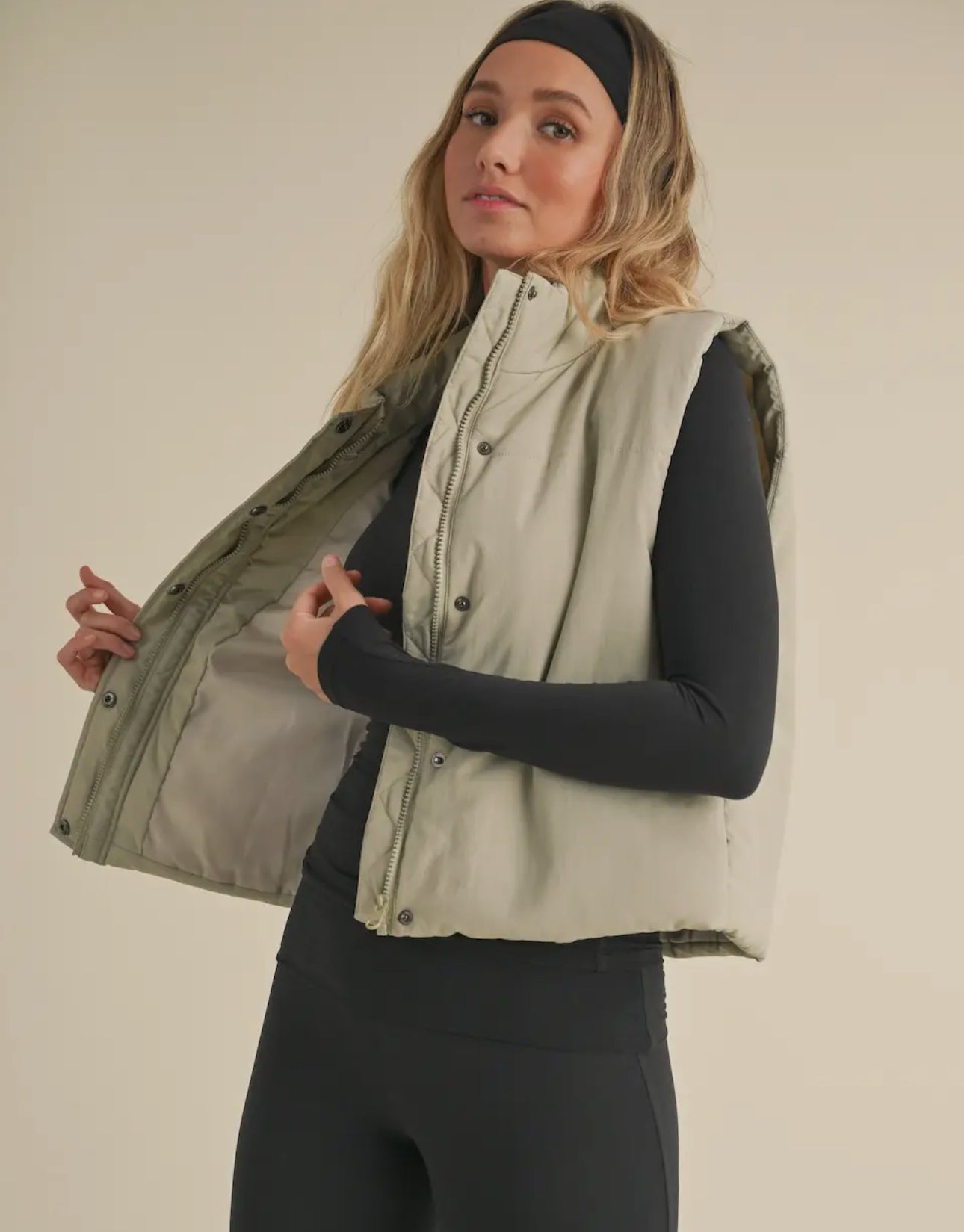 Kimberly Puffer Vest