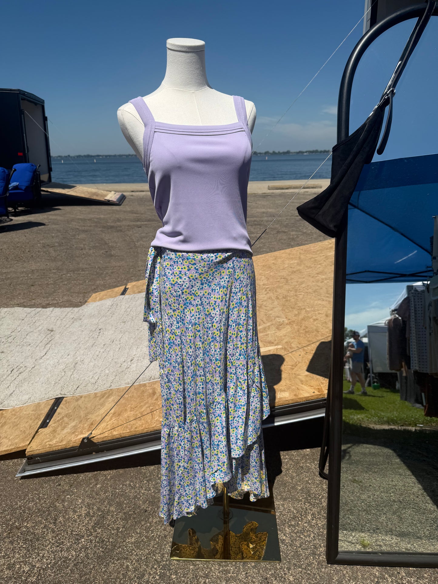 Berti Wrap Skirt