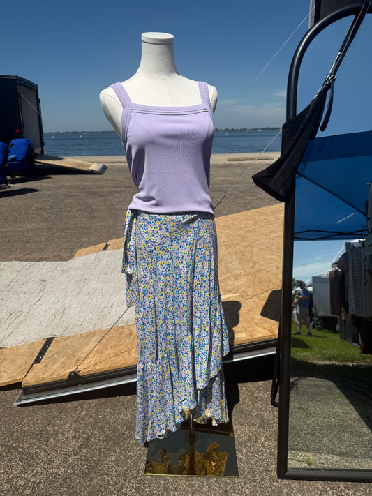 Berti Wrap Skirt