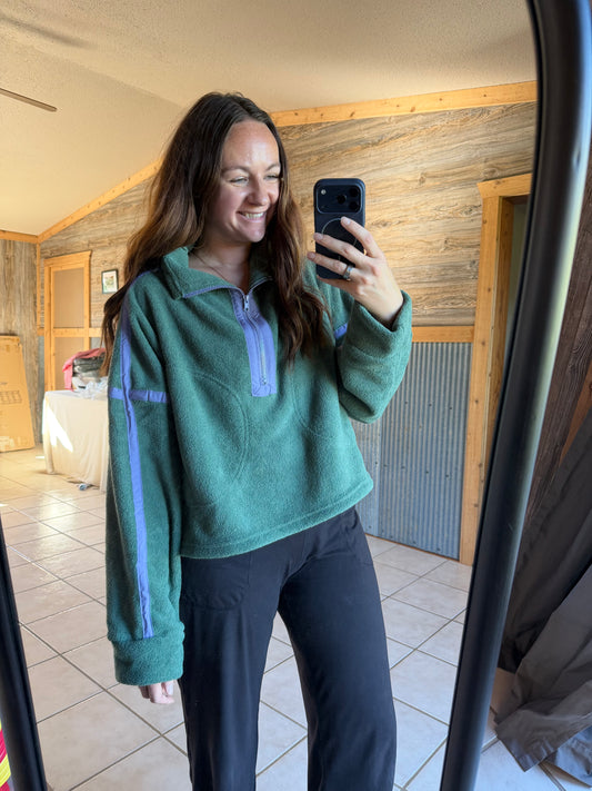 Tara Fleece Pullover