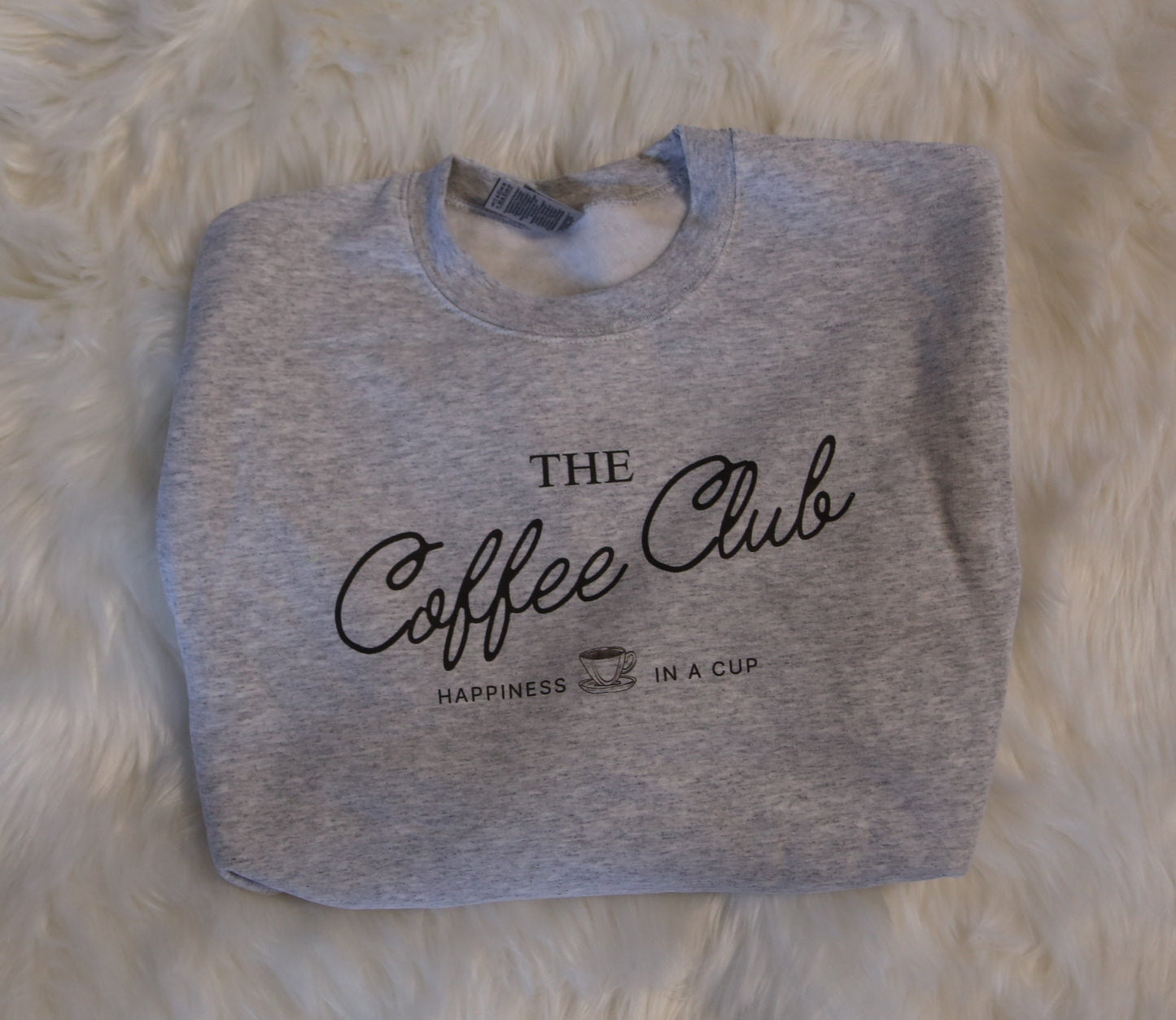 Coffee Club Crewneck