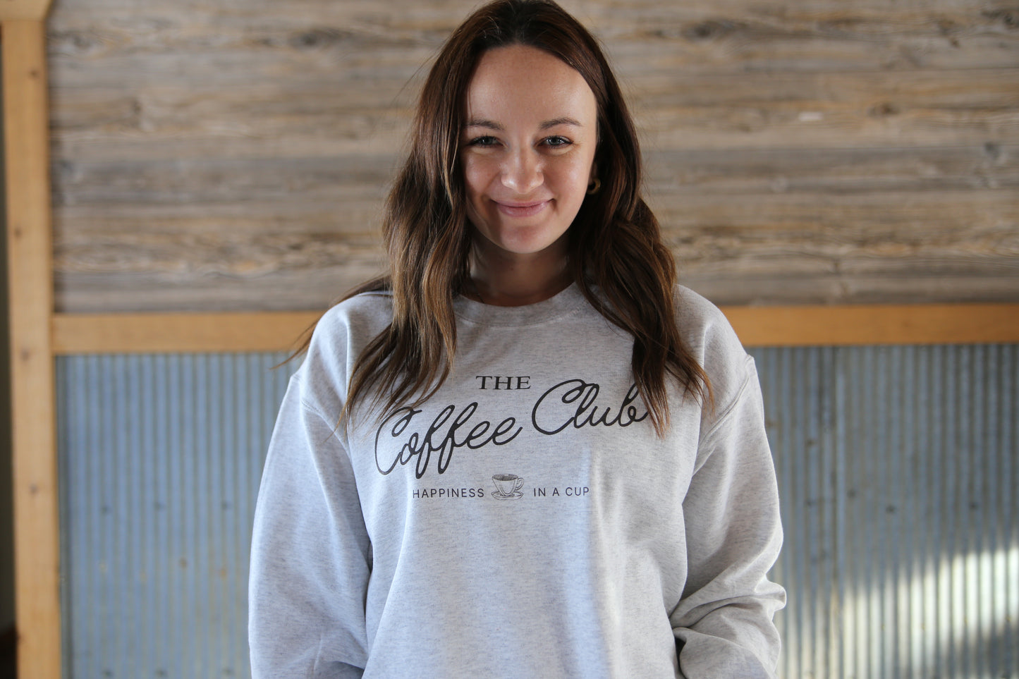 Coffee Club Crewneck