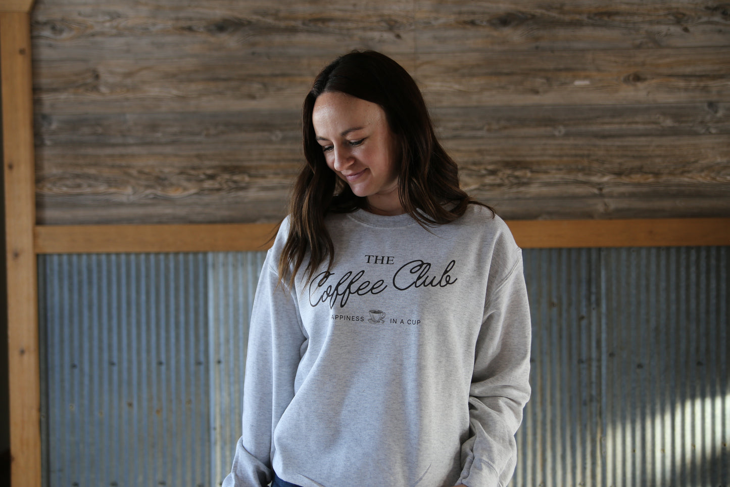 Coffee Club Crewneck