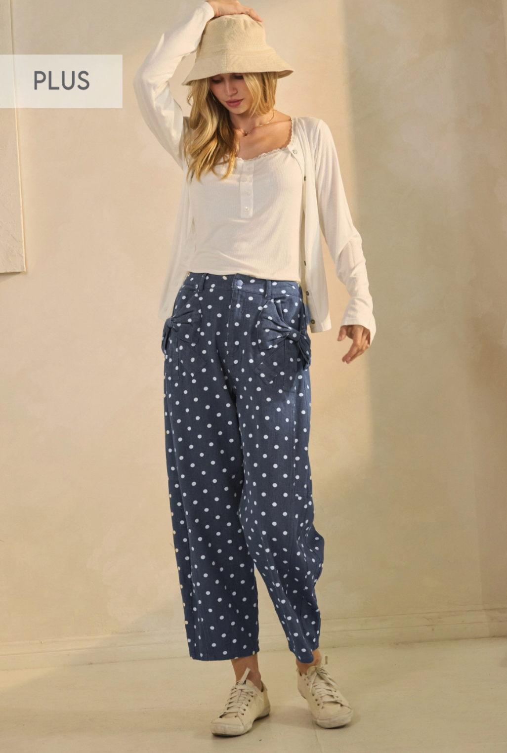 Oddi Plus Printed Pants
