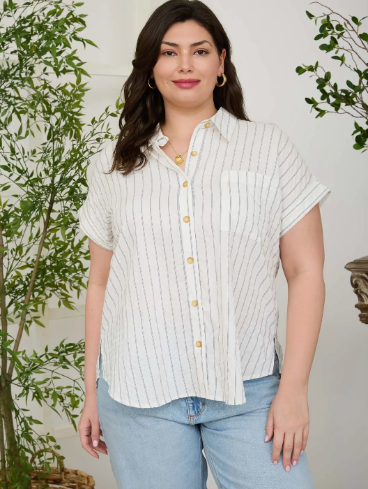 Plus Janet Shirt
