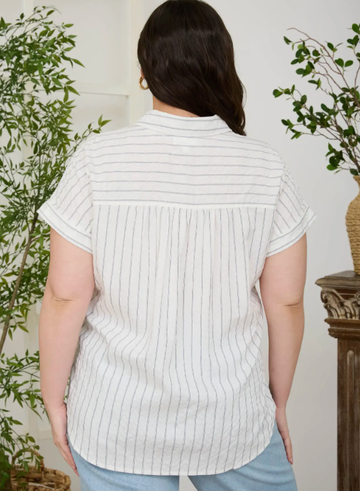 Plus Janet Shirt